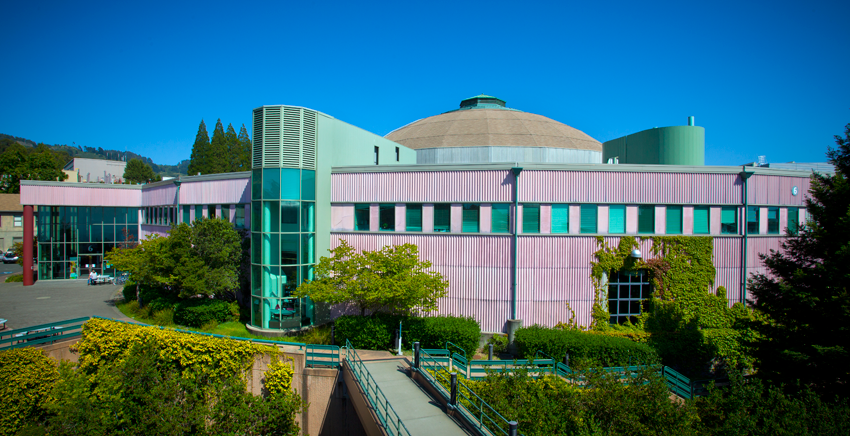 Exterior of the Advanced Light Source