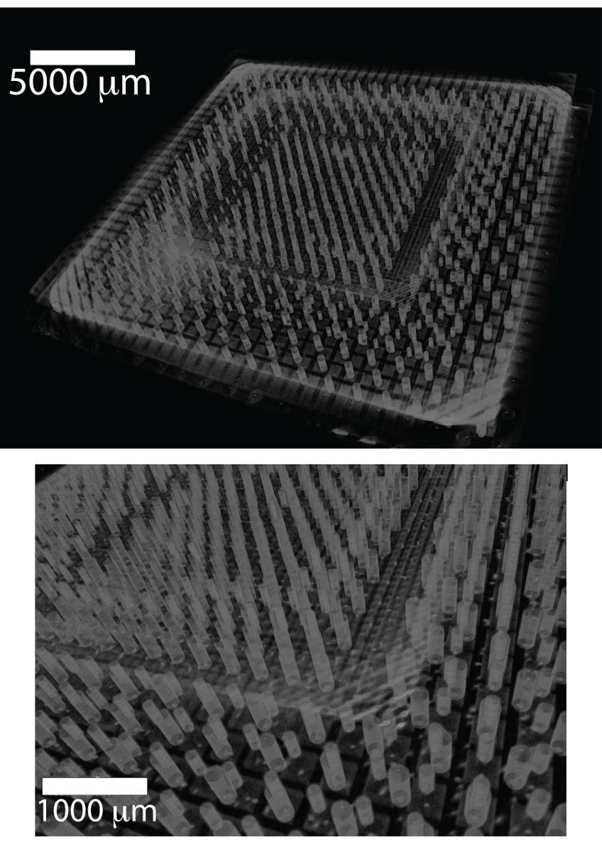 Microelectronics Packages ALS Gives Intel a Closer Look at Microelectronic Packages
