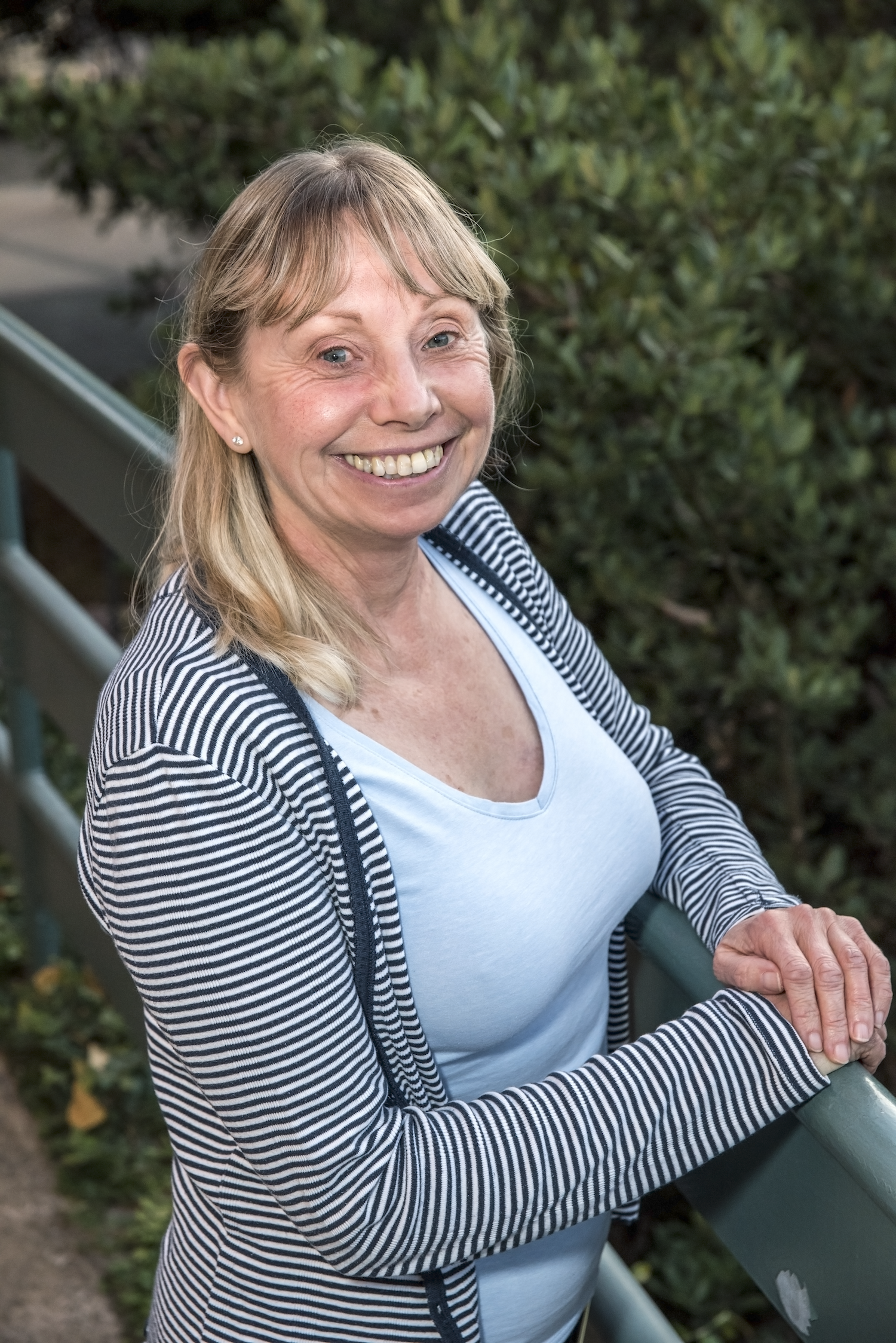 Sue Bailey Receives Tim Renner User Services Award