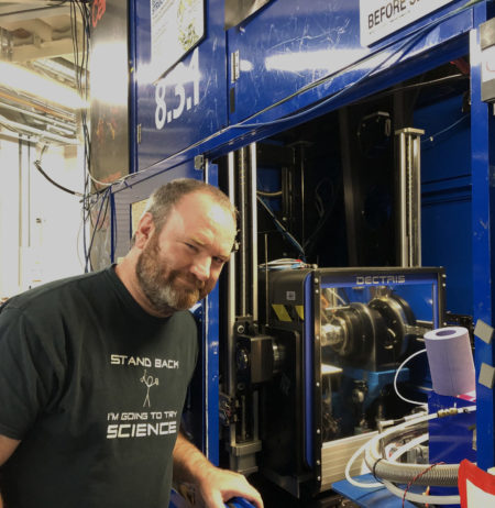 James Holton and Beamline 8.3.1 detector