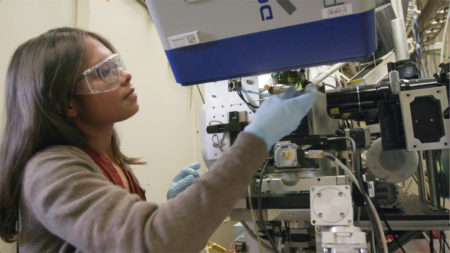 Shambhavi Pratap at Beamline 12.3.2