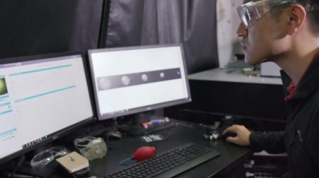 Ziheng Yao at Beamline 2.4