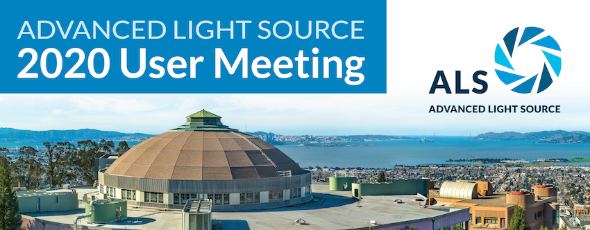 2020 ALS User Meeting banner image