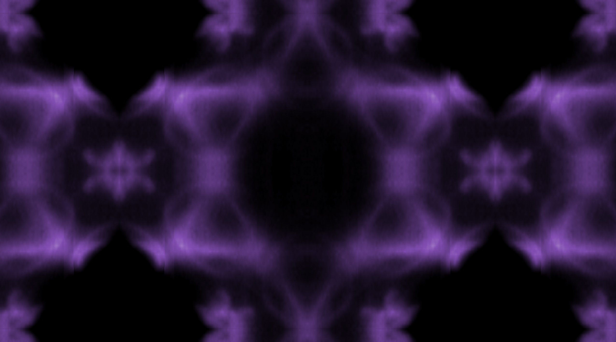 Purple ARPES data on black background.