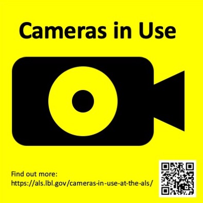 Cameras in use