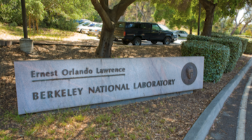 photograph of entrance to Berkeley Lab