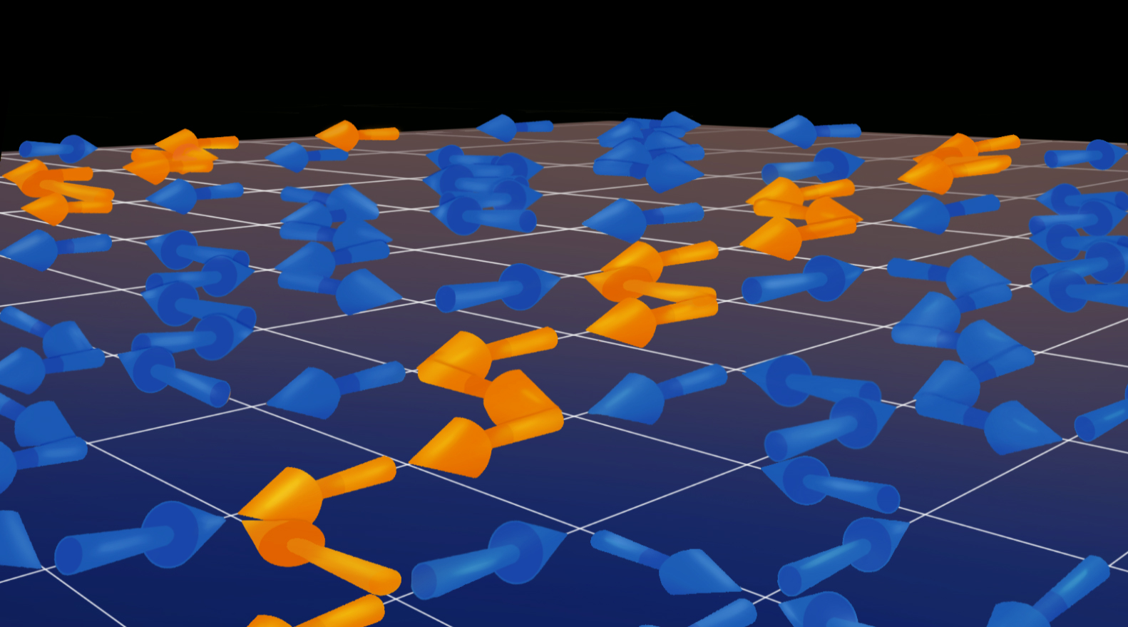 Ice Cube Array Map Disorder Drives Long-Range Order in “Tetris Ice” Nanomagnet Arrays