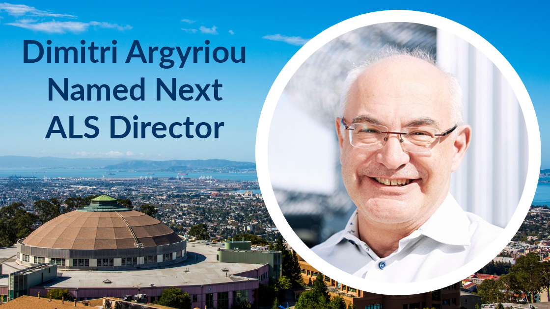Dimitri Argyriou Named Next ALS Director