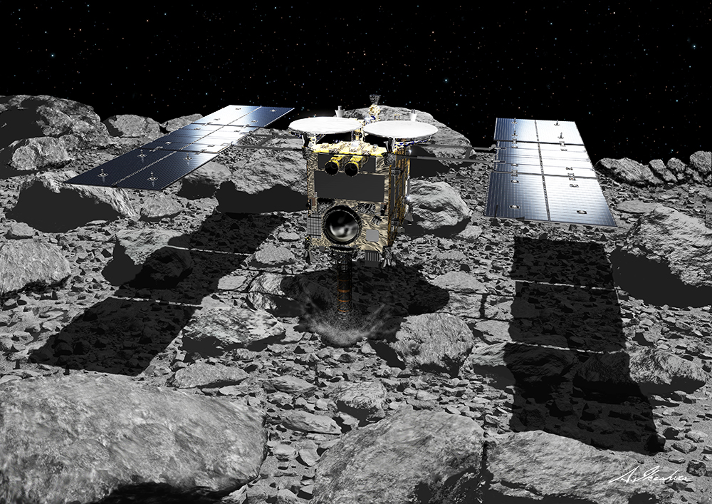 Vestiges of the Early Solar System in Ryugu Asteroid