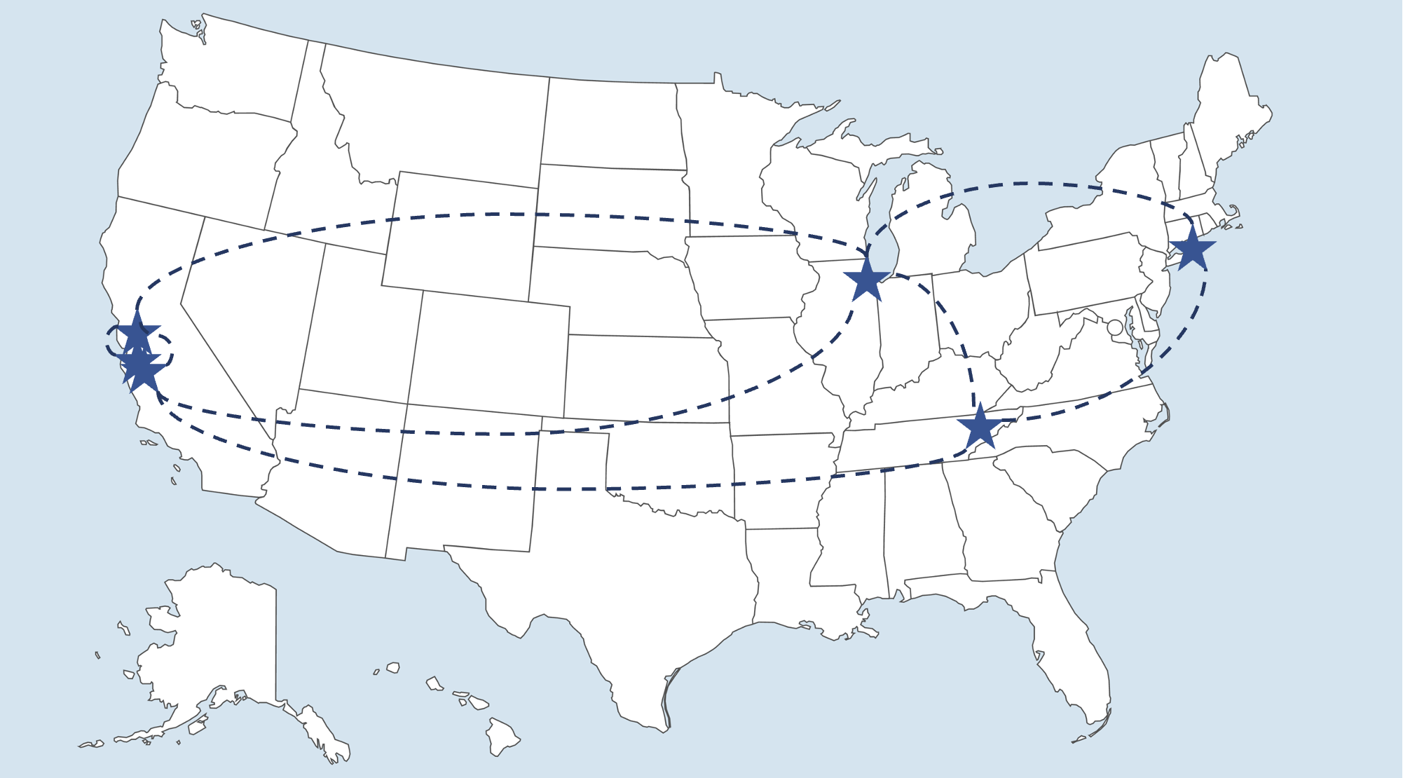 ALS Hosts Facility Directors’ “6-Way” Collaboration Meeting