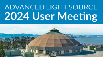 Advanced Light Source 2024 User Meeting