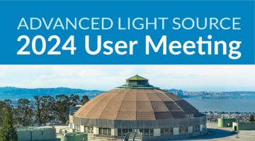 Advanced Light Source 2024 User Meeting