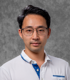 man wearing white collared shirt