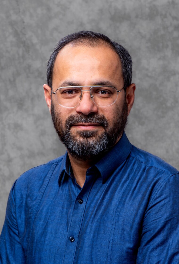 Taimoor Hassan, ALS and ALS-U Electrical Safety Officer