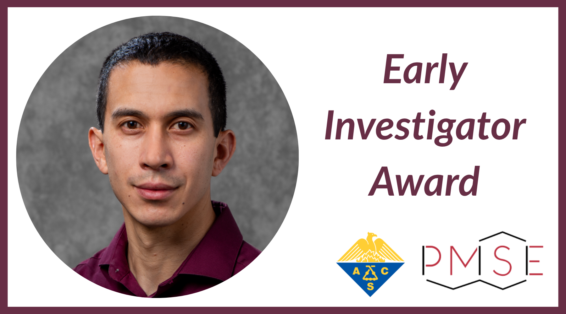 Greg Su Early Investigator Award