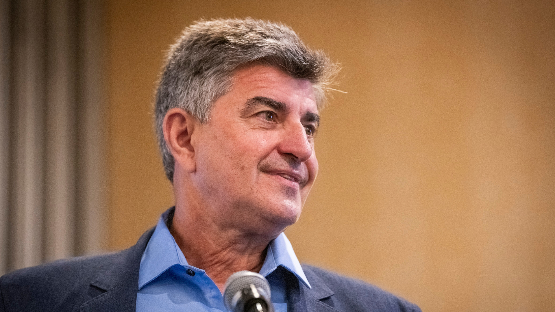 Man giving presentation