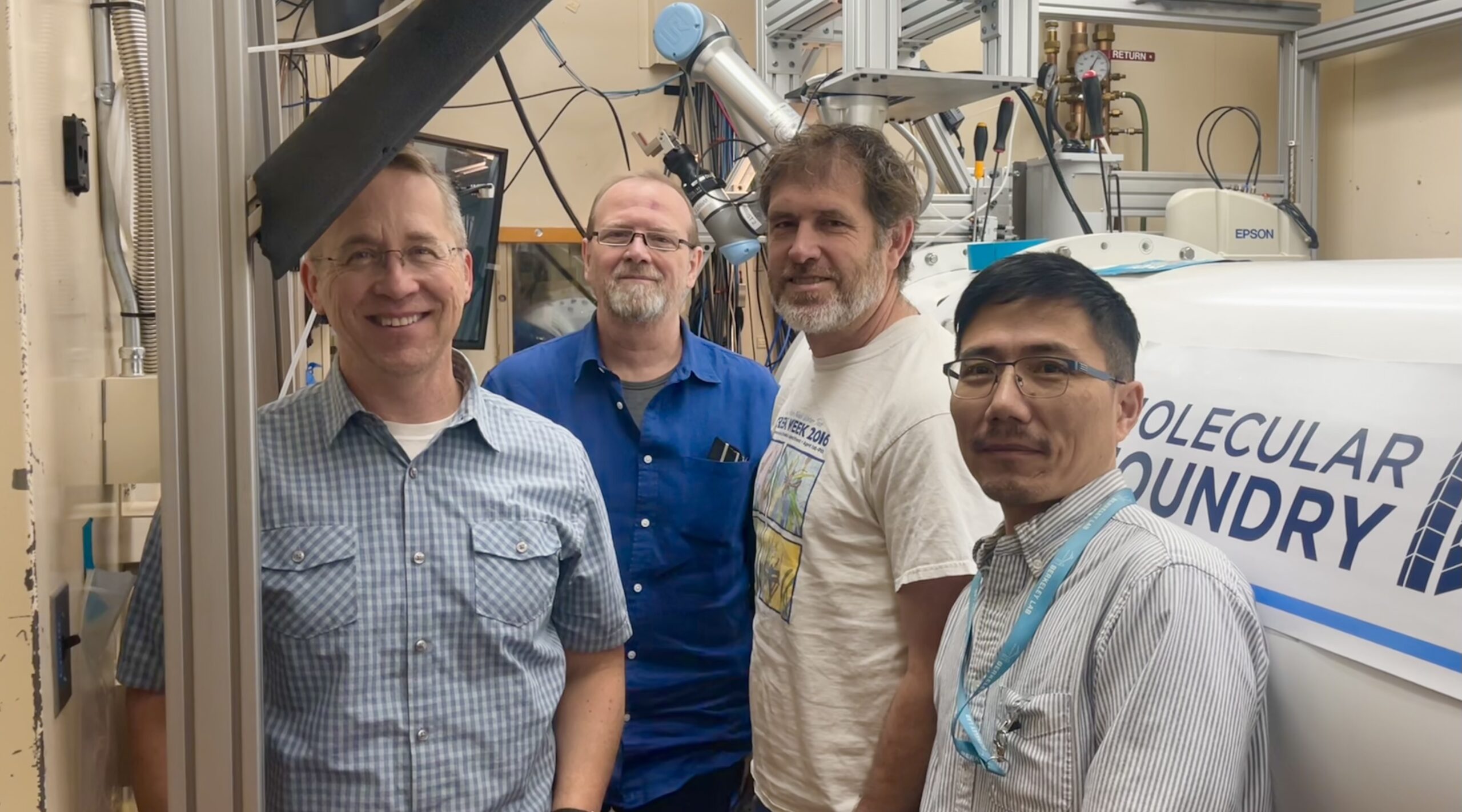 Thomas R. Proctor Robotics Robotics Project Pushes Toward Self-Driving Materials Optimization