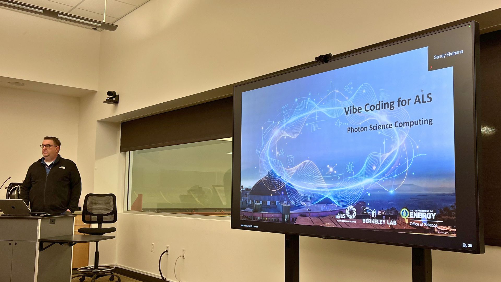 Alex Hexemer Vibe Coding