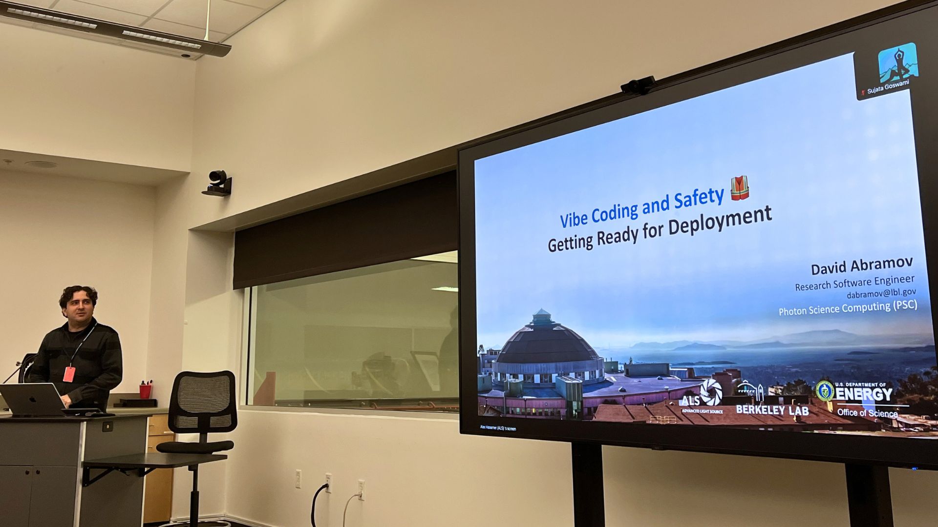 David Abramov Vibe Coding