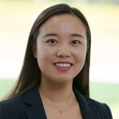smiling woman