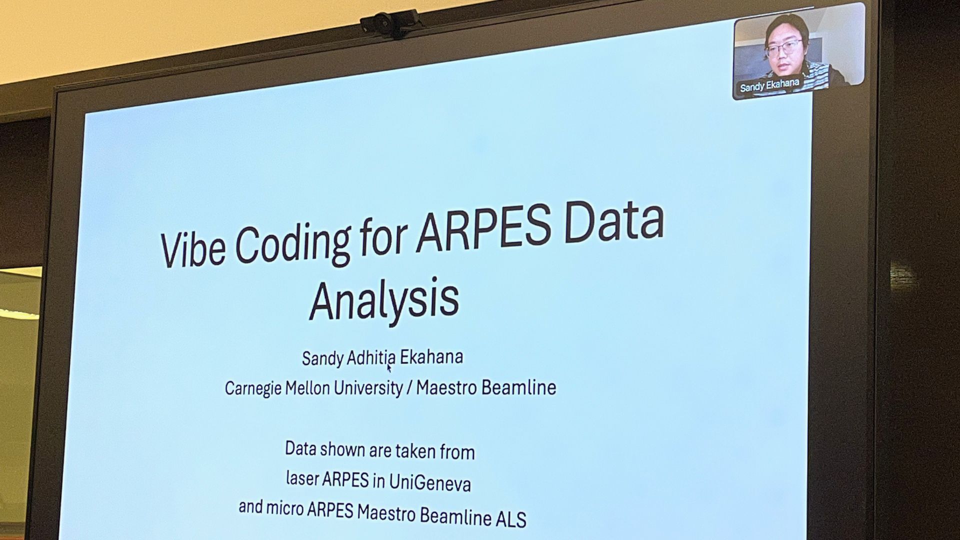 Sandy Ekahana Vibe Coding