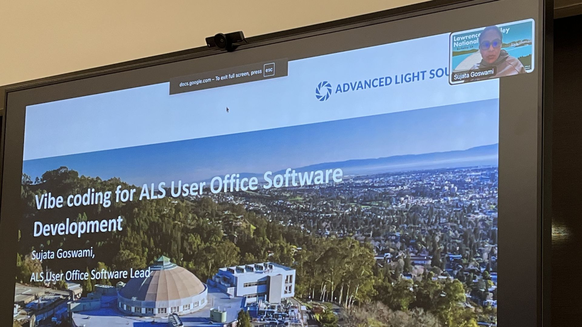 Sujata Goswami Vibe Coding