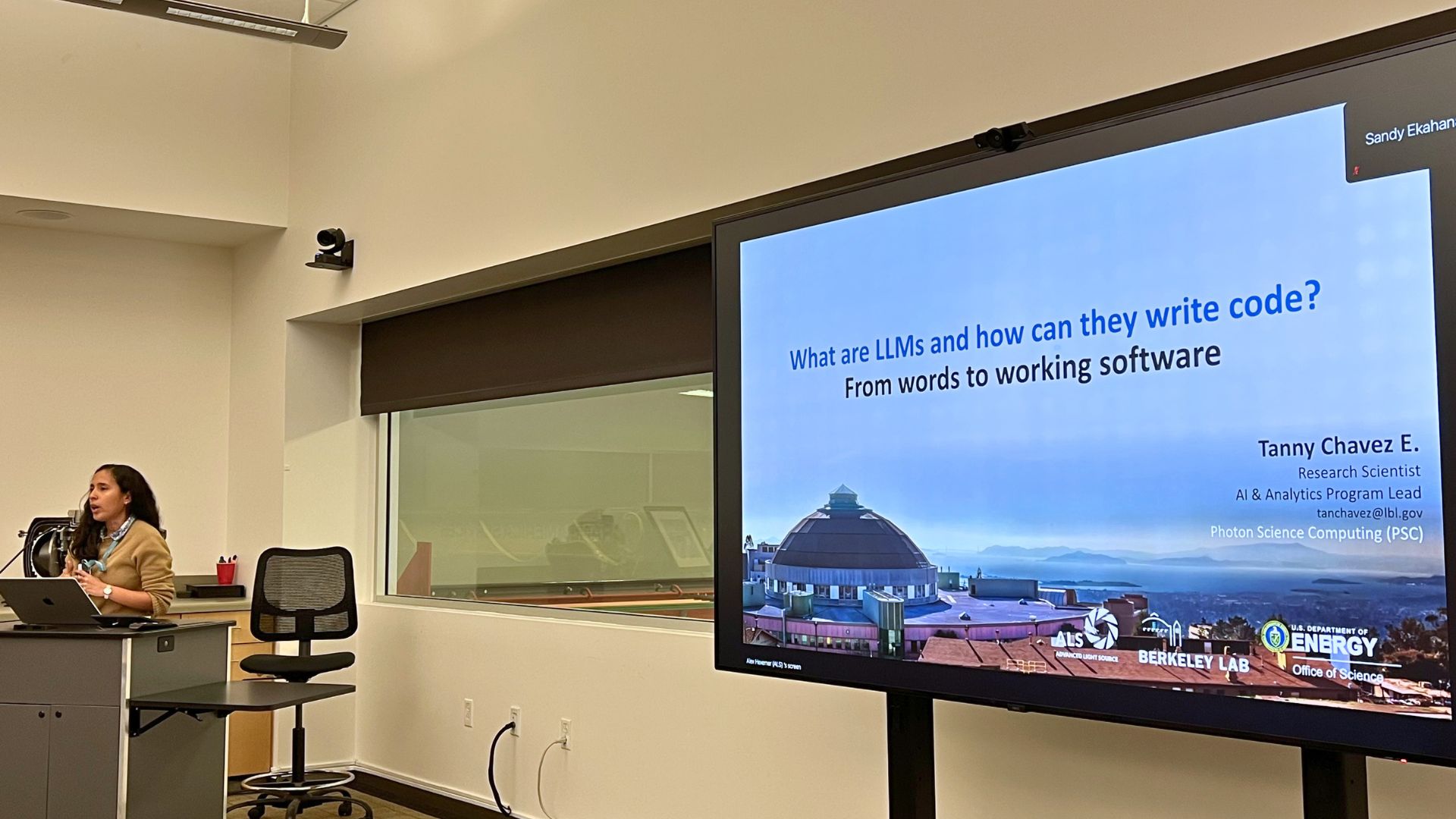 Tanny Chavez Vibe Coding