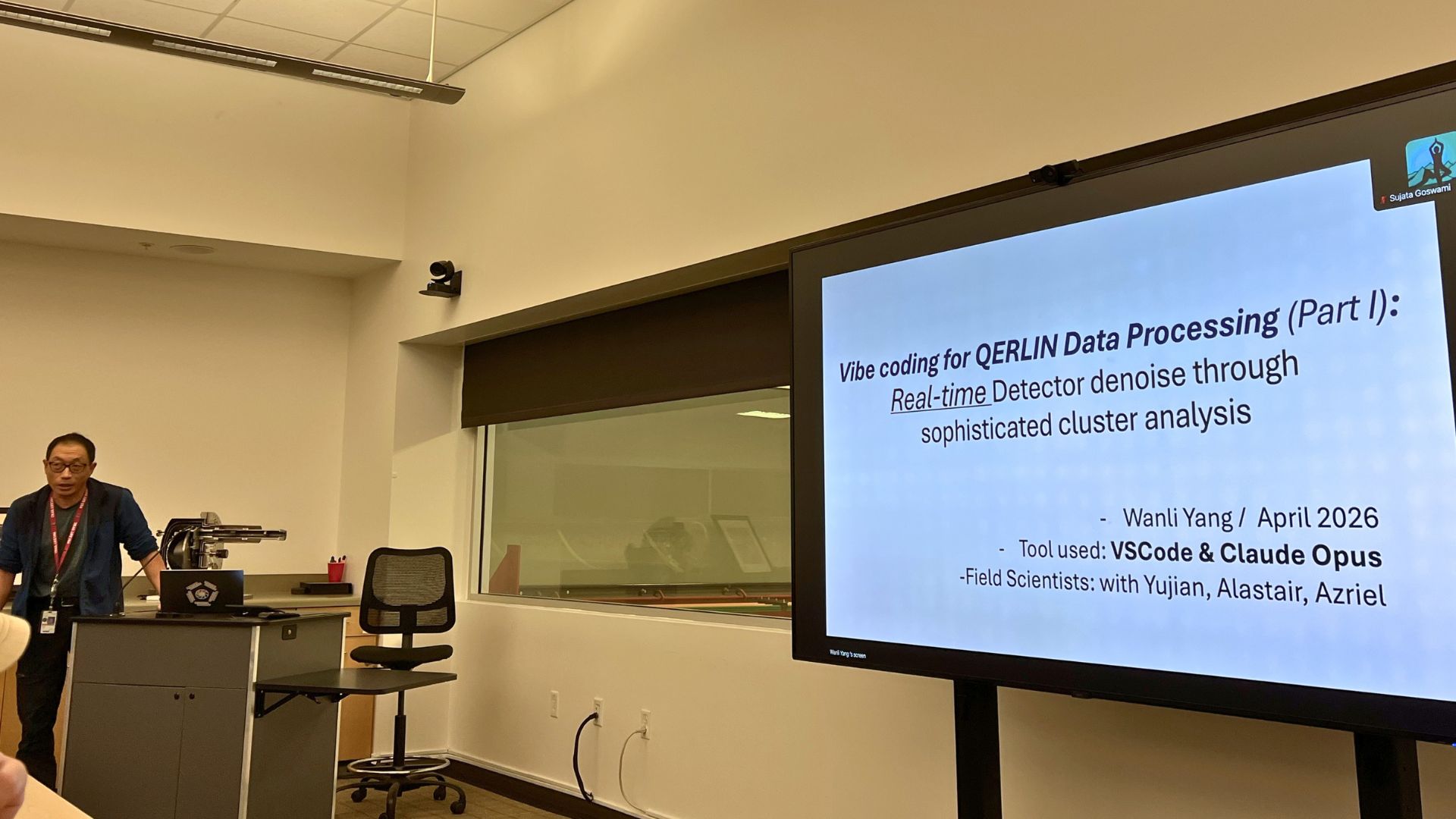 Wanli Yang Vibe Coding